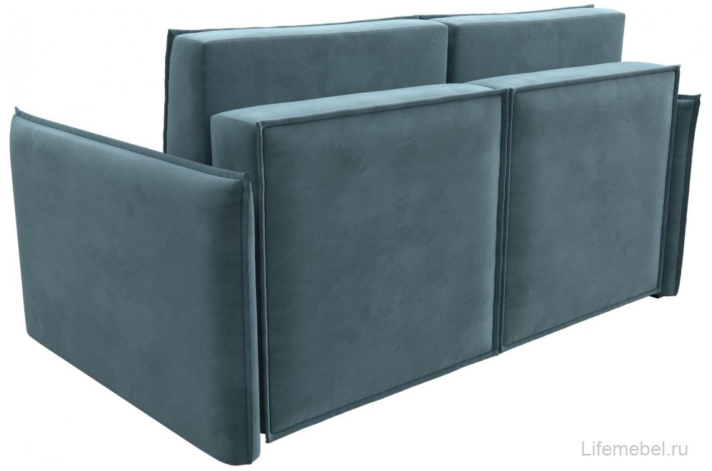 Диван Либерти велюр бирюзовый