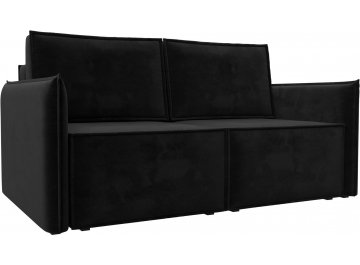 Диван Либерти черный велюр