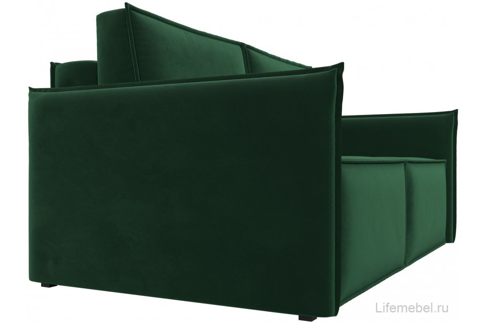 Диван Либерти велюр зеленый