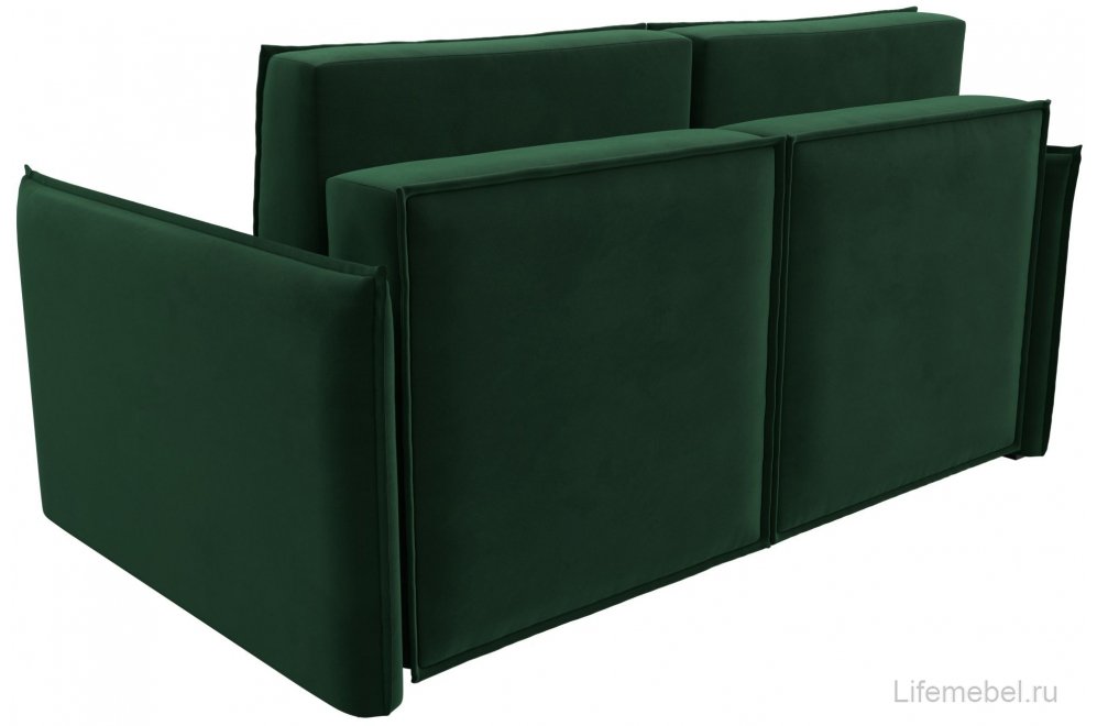 Диван Либерти велюр зеленый