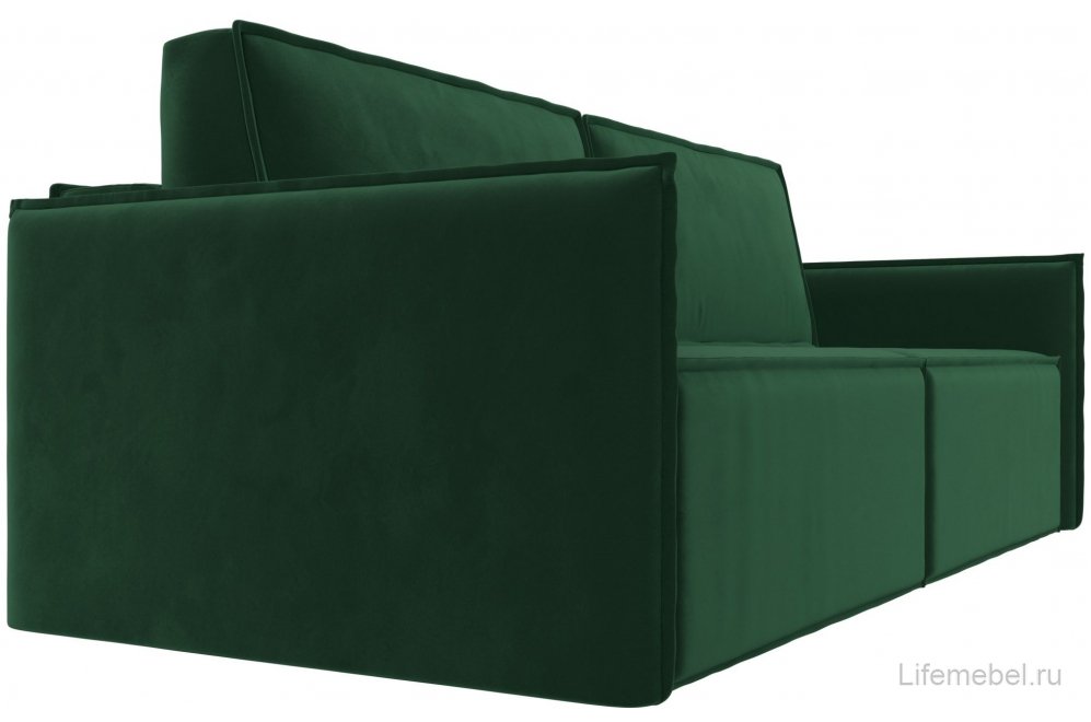 Диван Либерти зеленый велюр
