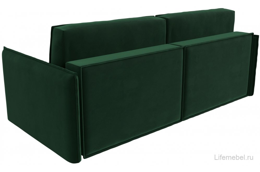 Диван Либерти зеленый велюр