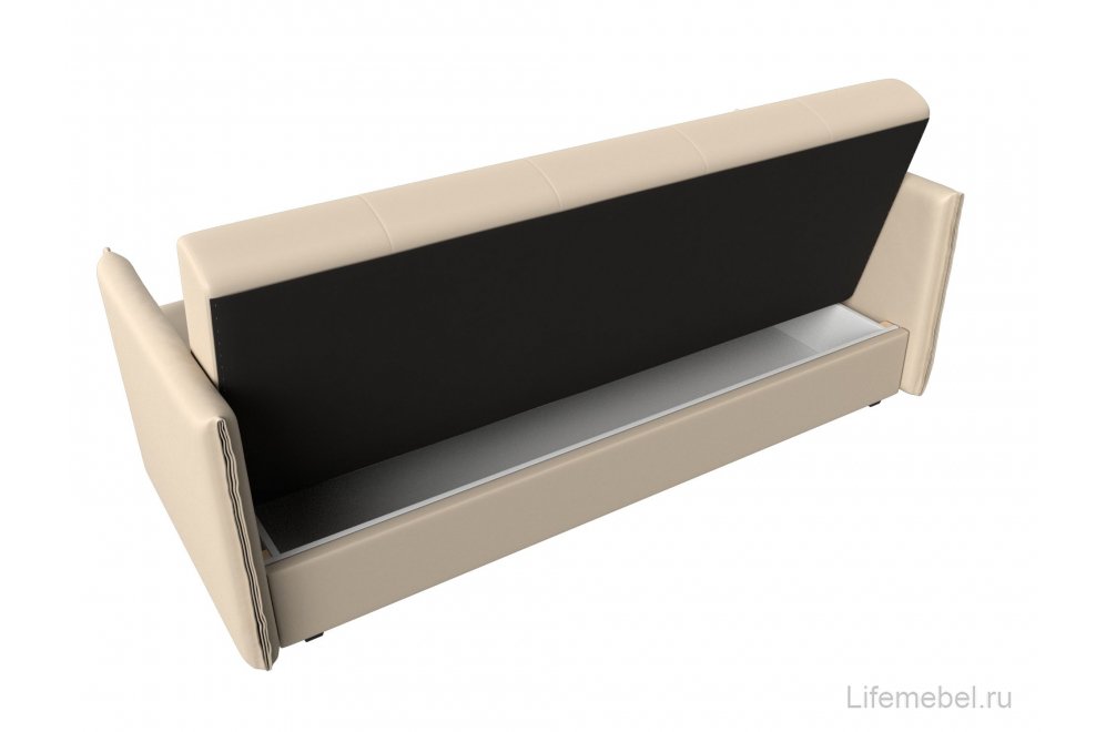 Диван Лига-018 экокожа бежевый