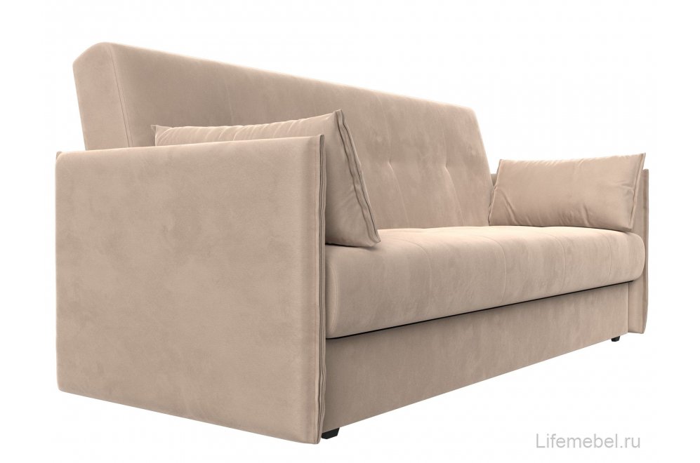 Диван Форум-018 велюр бежевый