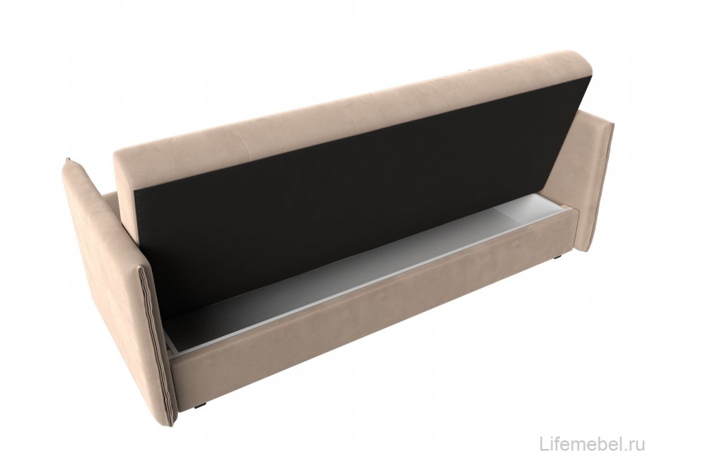 Диван Форум-018 велюр бежевый