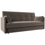 коричневый велюр