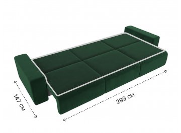 Диван Лига-036 НПБ Классик Лонг
