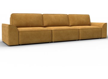 Диван Форум-048 НПБ brut 10 желтый