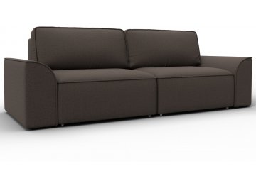 Диван Форум-048 НПБ амур 05 коричневый