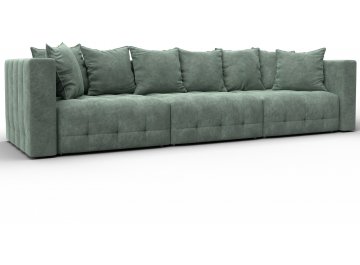 Диван Лига-052 НПБ brut 08 зеленый