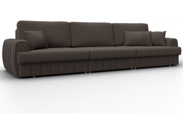 Диван Лига-057 НПБ амур 05 коричневый