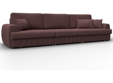 Диван Форум-057 НПБ joly 09 бордовый