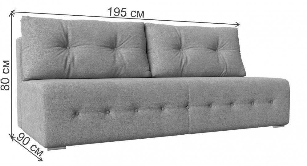 Диван Рената бордовый микровельвет