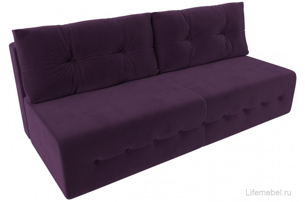 Диван Лондон фиолетовый велюр