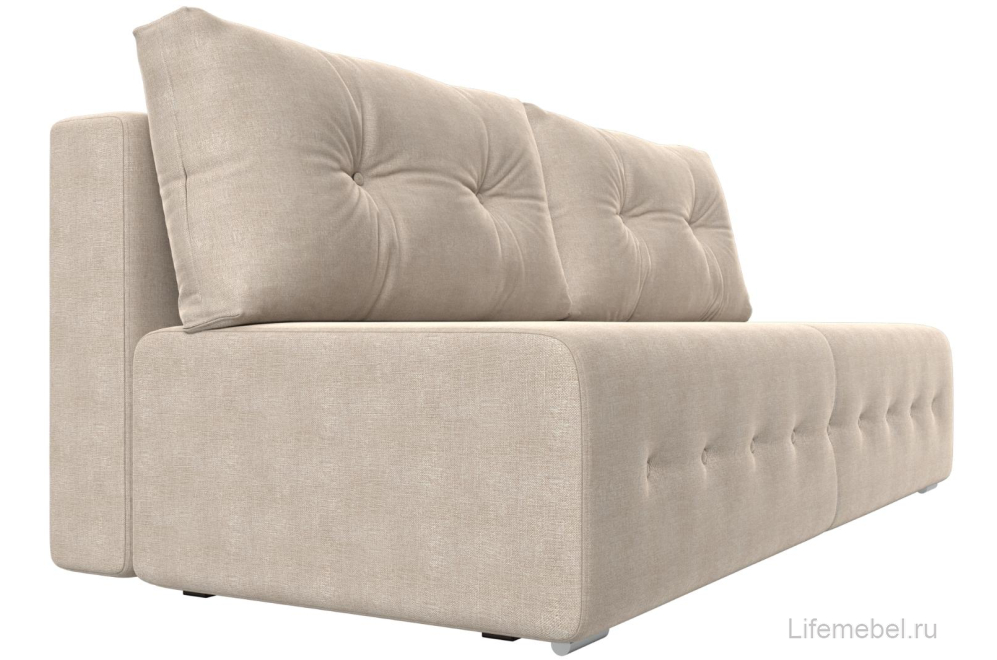 Диван Лондон рогожка бежевый
