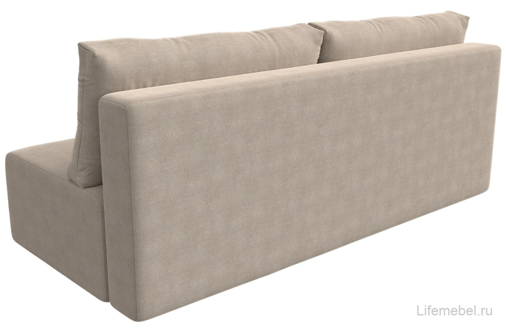 Диван Лондон рогожка бежевый