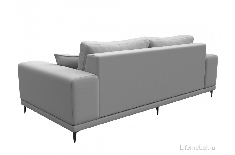 Диван Льюес экокожа белая