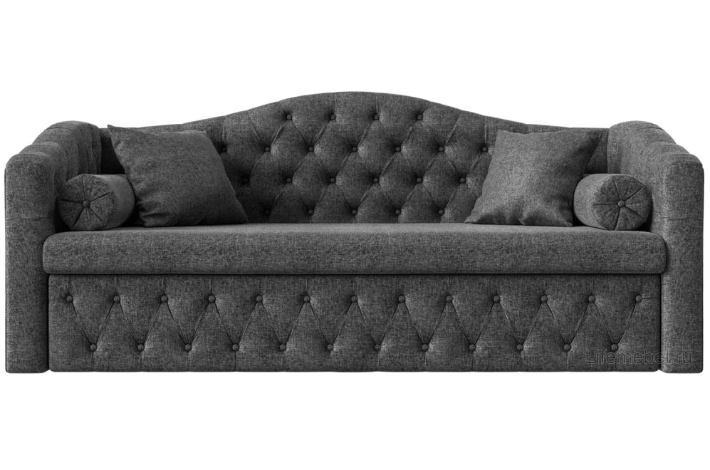 Диван Мечта серая рогожка