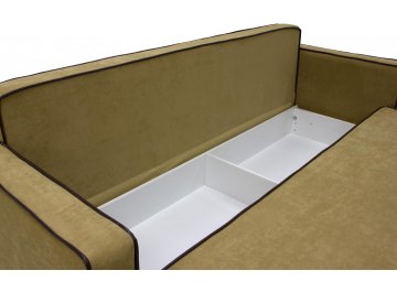 Диван Мекан велюр 090-08 morgan  coffe