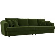 микровельвет зеленый