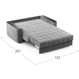 Диван Moon Family №018 / Н20 Lux v1+(2)65н 004629