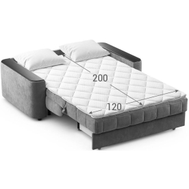 Диван Moon Family №018 / Н20 v1+(2)65н 004626