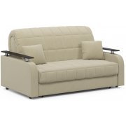 бежевая ткань 74-1 / венге текстурный