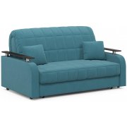 синяя ткань 74-9 / венге текстурный