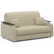 бежевая ткань 74-1 / венге текстурный