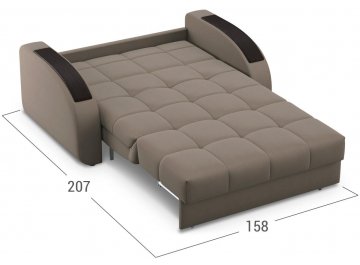 Диван Moon Family 109 158 см с независимым пружинным блоком