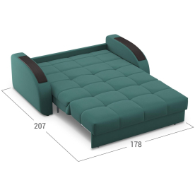 Диван Moon Family 109 178 см с ППУ