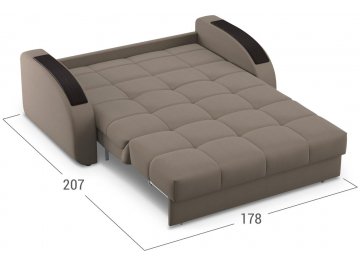 Диван Moon Family 109 178 см с независимым пружинным блоком