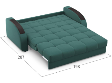 Диван Moon Family 109 198 см с независимым пружинным блоком