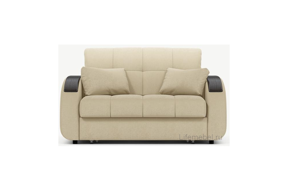 Диван Moon Family 109 / Н20 v1+(2)65 н 004762 велюр бежевый 74-70