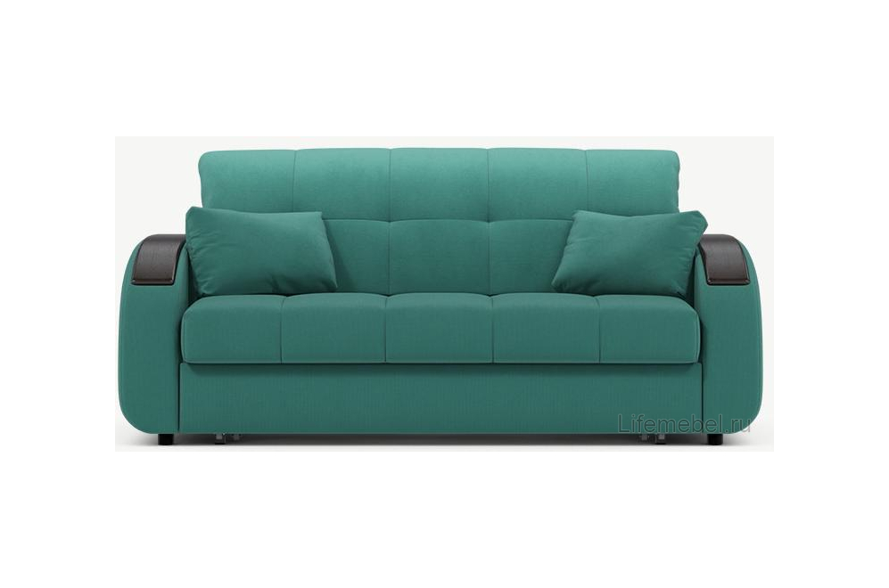 Диван Moon Family 109 / Н30С Lux v1+(2)65 н 004785 велюр зеленый 74-64