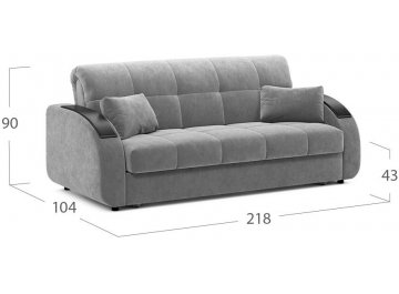 Диван Moon Family 109 / Н30XL Lux v1+(2)65 н 004793