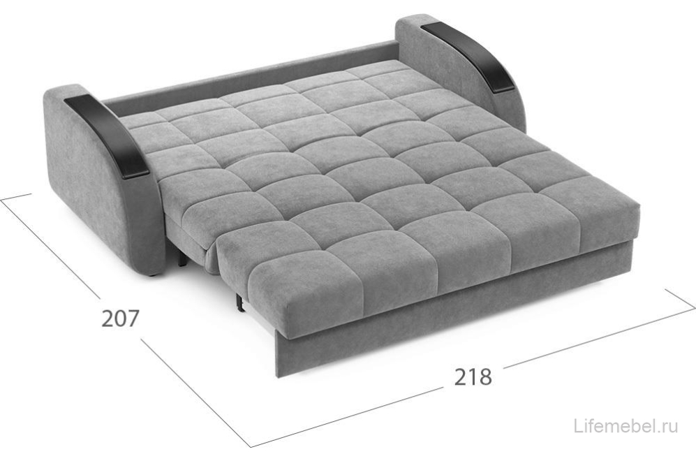 Диван Moon Family 109 / Н30XL v1+(2)65 н 004790 велюр зеленый 74-64