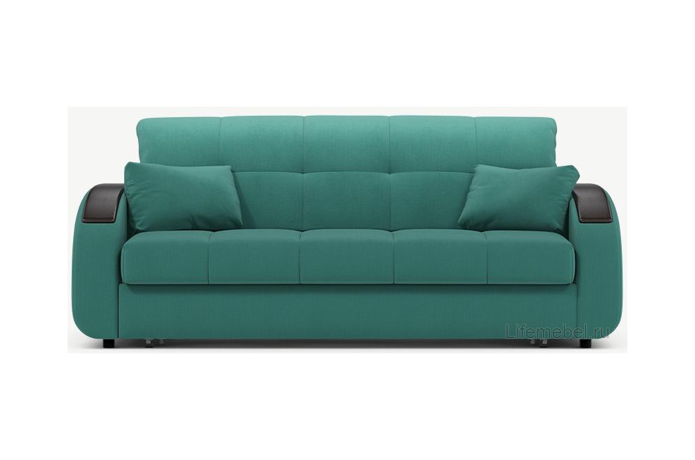 Диван Moon Family 109 / Н30XL v1+(2)65 н 004790 велюр зеленый 74-64