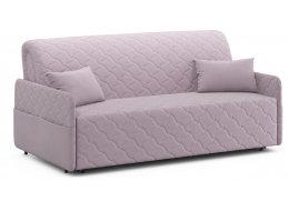 Диван Moon Family 119 160х200 НПБ розовый велюр 74-193