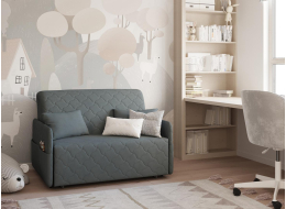 Диван Moon Family 119 / Н20 Lux v1+(2)65 v1 004872 велюр серый 74-4