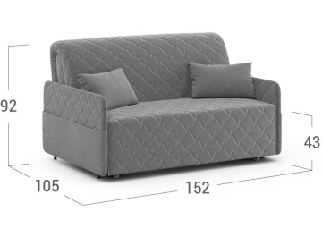 Диван Moon Family 119 / Н30 Lux v1+(2)65 v1 004881