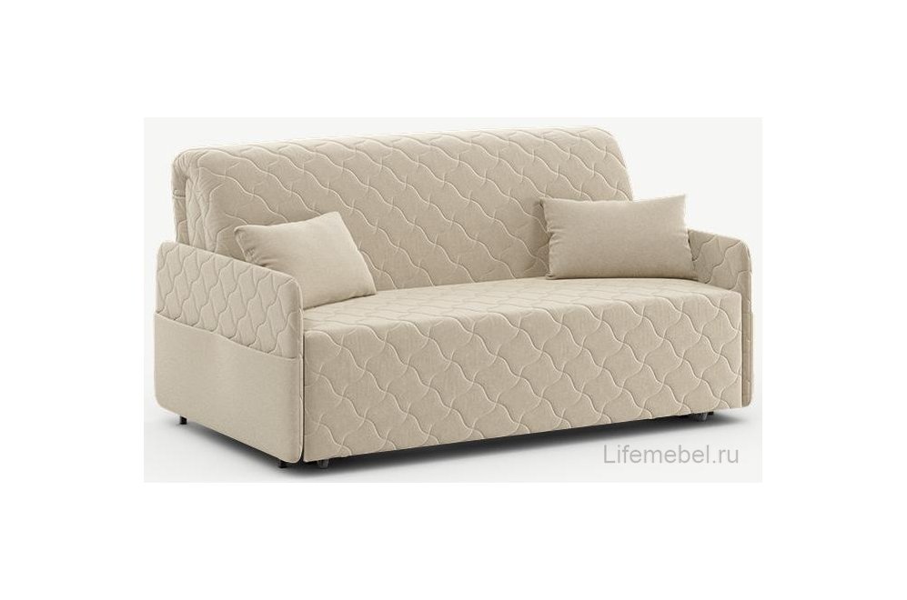 Диван Moon Family 119 / Н30С v1+(2)65 v1 004883 велюр бежевый 74-1