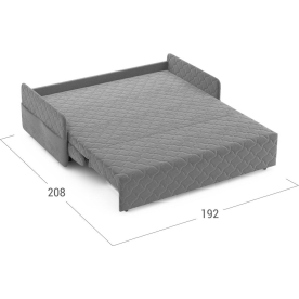 Диван Moon Family 119 / Н30XL Lux v1+(2)65 v1 004901