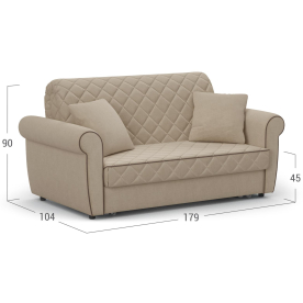 Диван Moon Family 123 179 см с ППУ