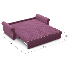 Диван Moon Family 123 219 см с ППУ