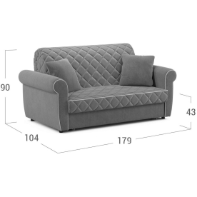 Диван Moon Family 123 / Н30а Lux v2+(2)65а v1 004924