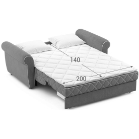 Диван Moon Family 123 / Н30а Lux v2+(2)65а v1 004925