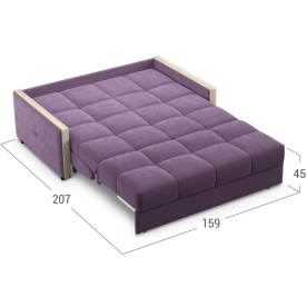 Диван Moon Family 125 159 см с ППУ