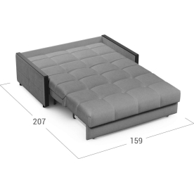 Диван Moon Family 125 / Н30 Lux v1+(2)65 н 004828