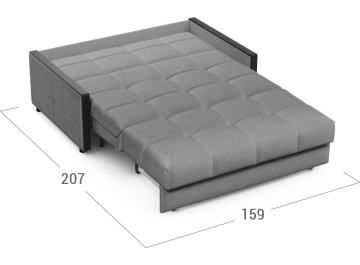 Диван Moon Family 125 / Н30 Lux v1+(2)65 н 004831